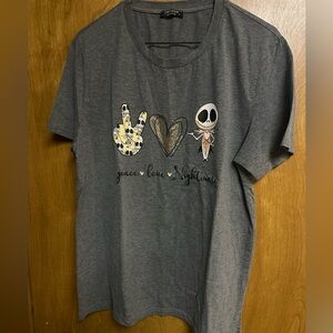 Sheshow Nightmare Before Christmas tee shirt